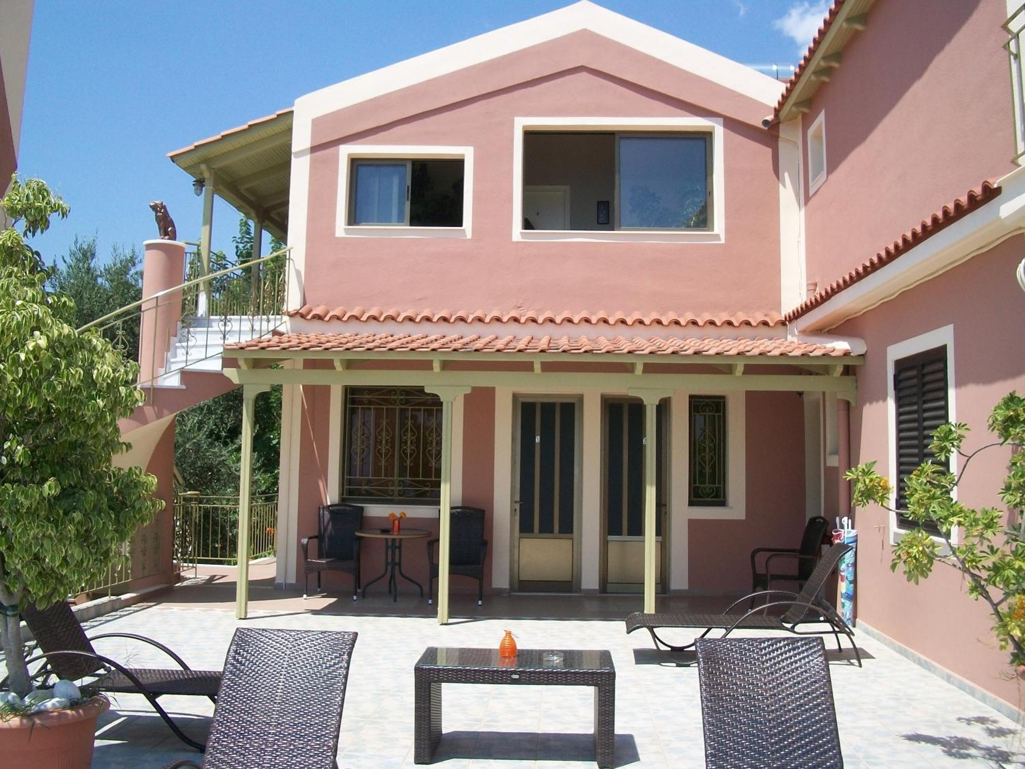 Ramona Lourdata (Kefalonia) Exterior foto