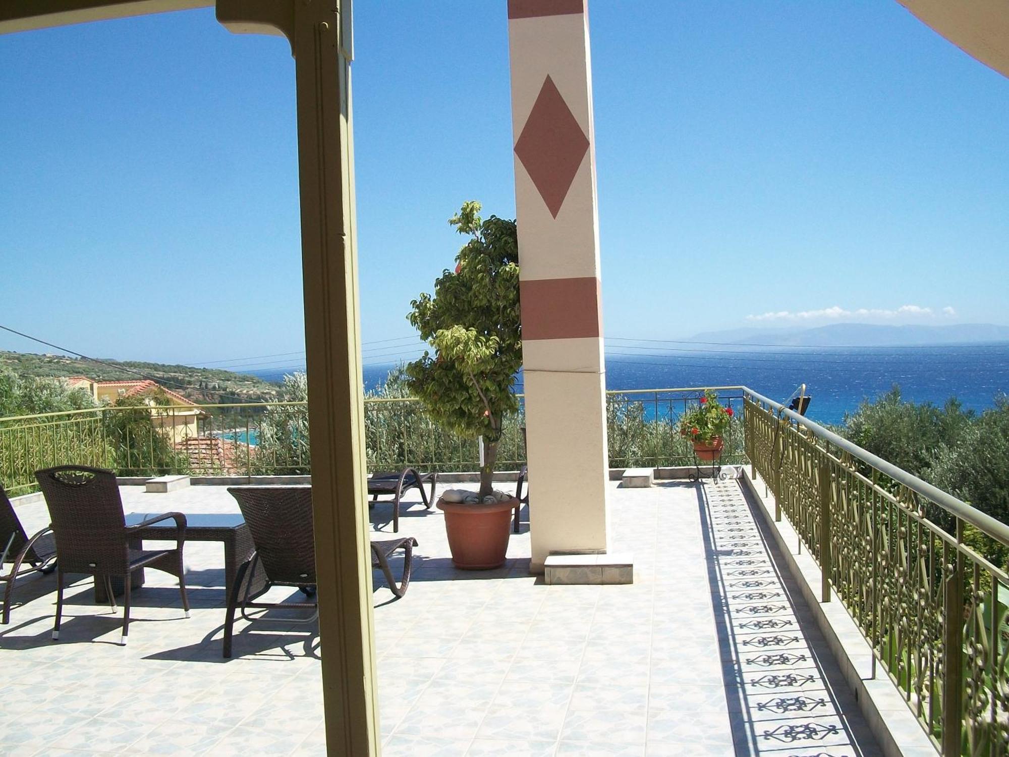 Ramona Lourdata (Kefalonia) Exterior foto
