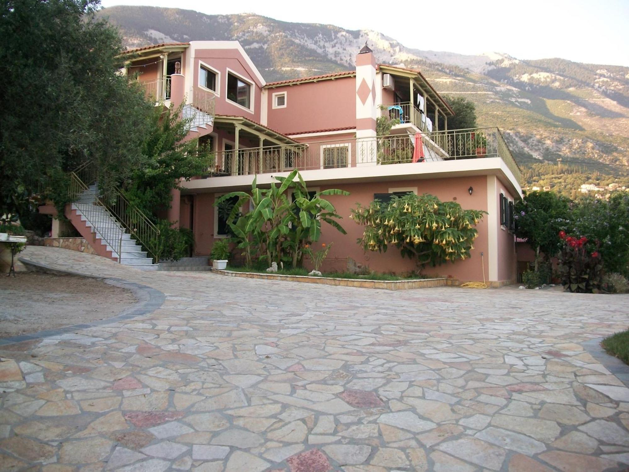 Ramona Lourdata (Kefalonia) Exterior foto