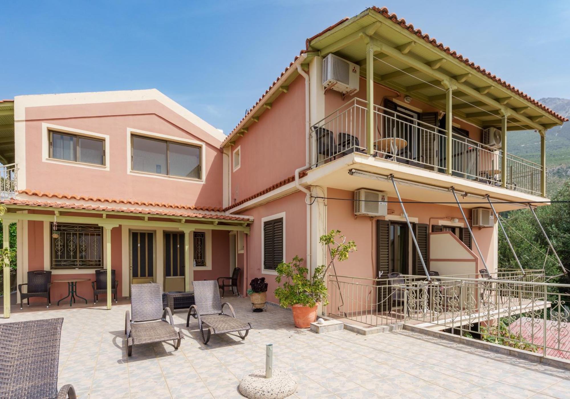 Ramona Lourdata (Kefalonia) Exterior foto