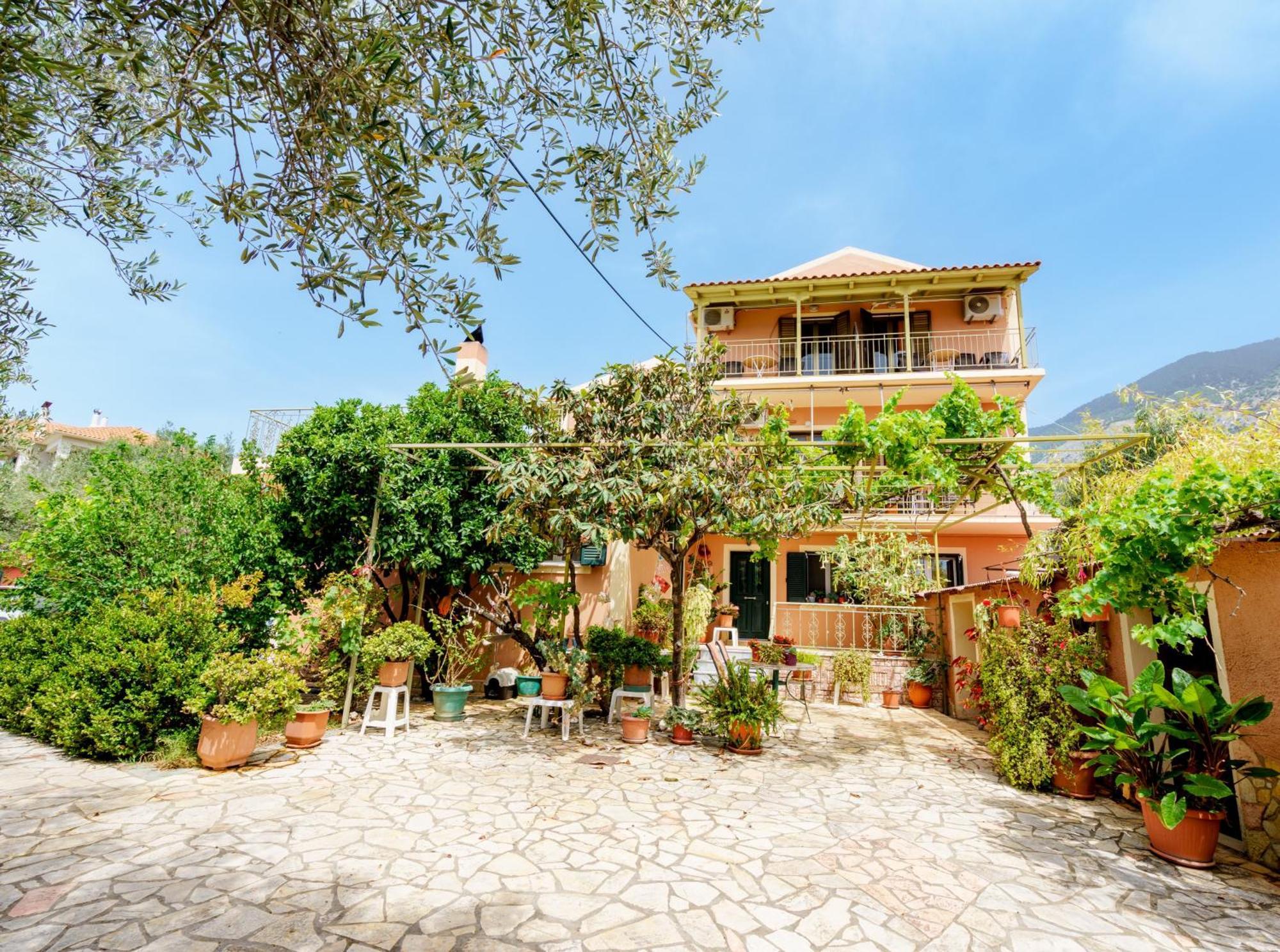 Ramona Lourdata (Kefalonia) Exterior foto