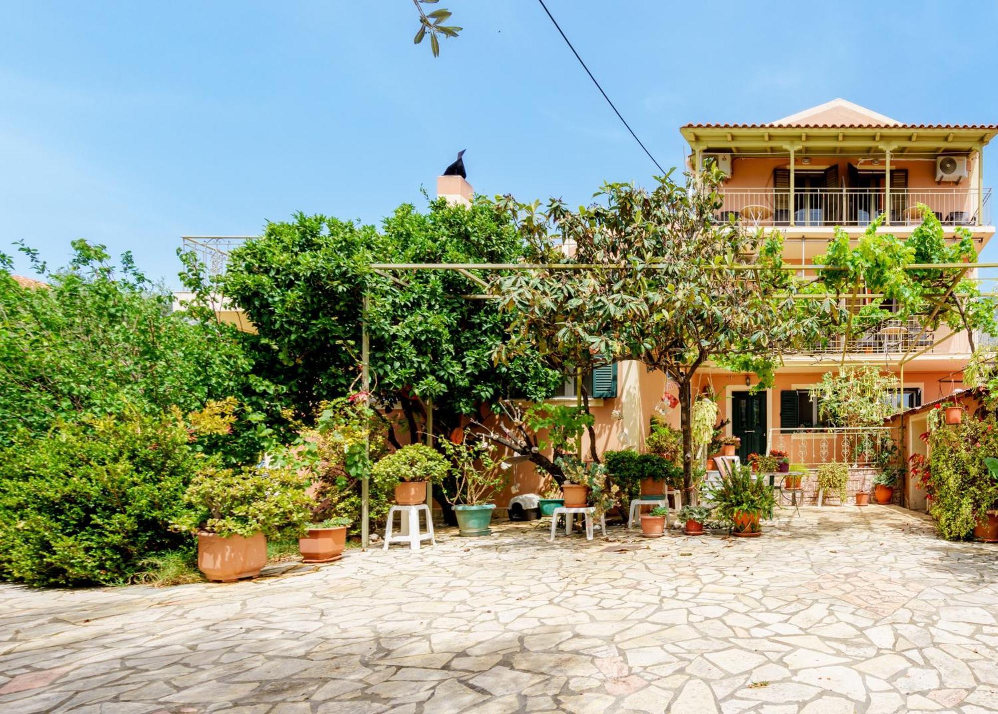 Ramona Lourdata (Kefalonia) Exterior foto